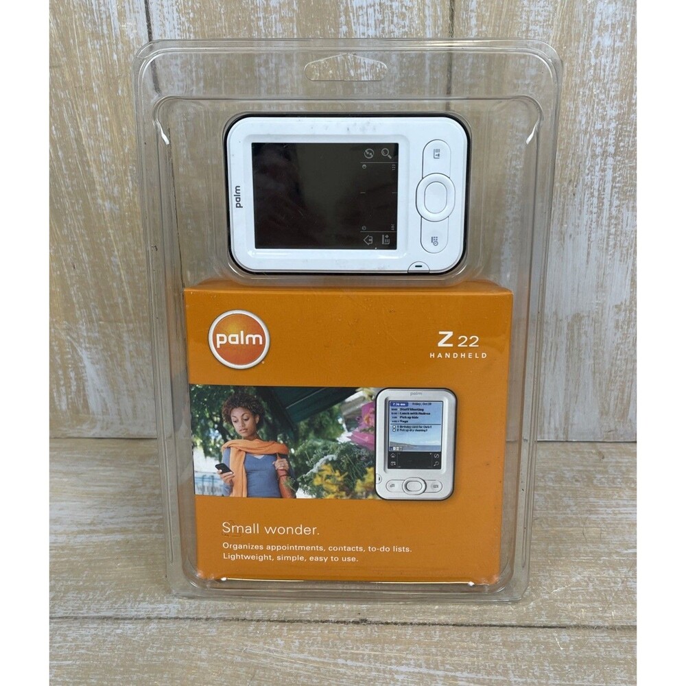 Palm Z22 Handheld Organizer Small Wonder Color Screen *New/Sealed